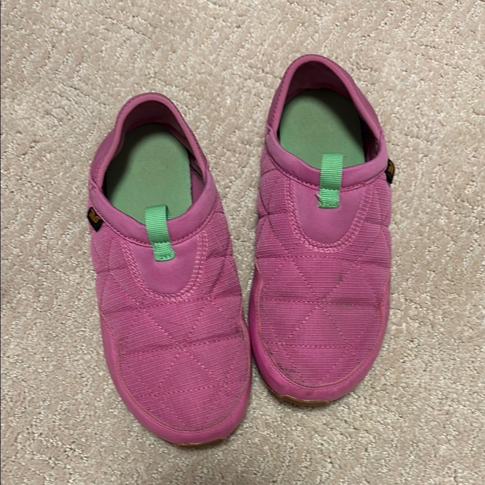 Pink Kids Slip-On Shoes